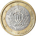 San Marino, Euro, 2002, MS(65-70), Bi-Metallic, KM:446