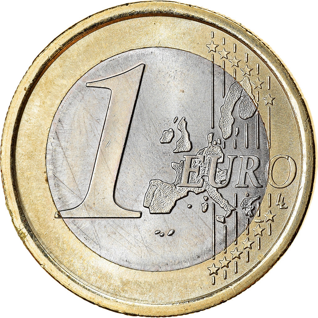 San Marino, Euro, 2002, MS(65-70), Bi-Metallic, KM:446