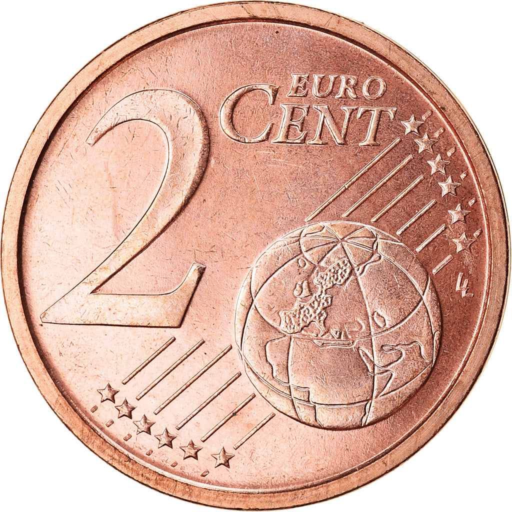 San Marino, 2 Euro Cent, 2002, FDC, Copper Plated Steel, KM:441