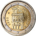 San Marino, 2 Euro, 2002, FDC, Bi-Metallic, KM:447