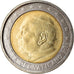VATICAN CITY, 2 Euro, 2003, MS(65-70), Bi-Metallic, KM:348