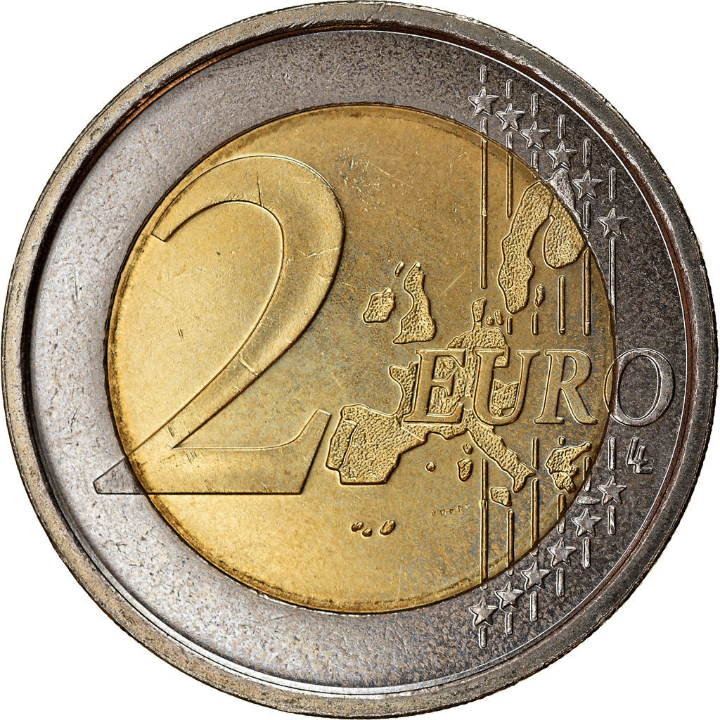 CITTÀ DEL VATICANO, 2 Euro, 2003, FDC, Bi-metallico, KM:348