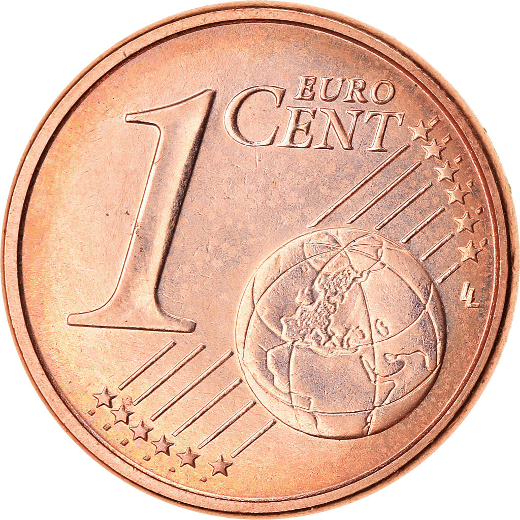 CITTÀ DEL VATICANO, Euro Cent, 2003, FDC, Acciaio placcato rame, KM:341