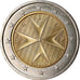 Malte, 2 Euro, 2008, FDC, Bi-Metallic, KM:132