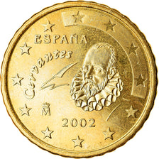 Spanien, 10 Euro Cent, 2002, STGL, Messing, KM:1043