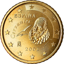 Spanien, 50 Euro Cent, 2002, STGL, Messing, KM:1045