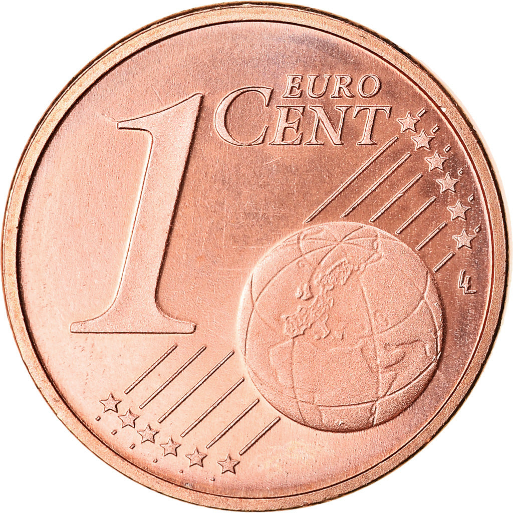 Lussemburgo, Euro Cent, 2003, FDC, Acciaio placcato rame, KM:75