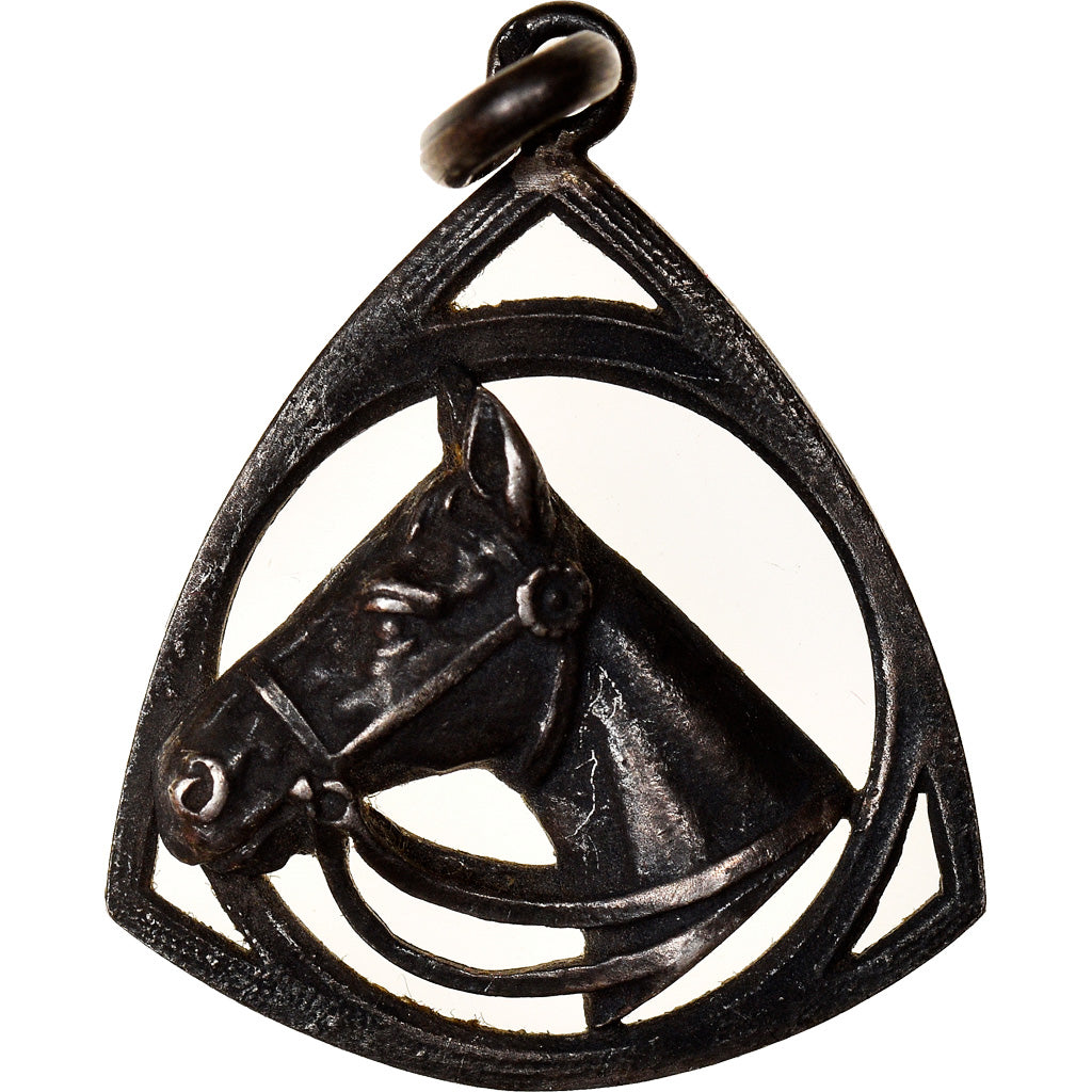 France, Médaille, Equitation, Cheval, Le Touquet, Sports & leisure, 1929, TTB