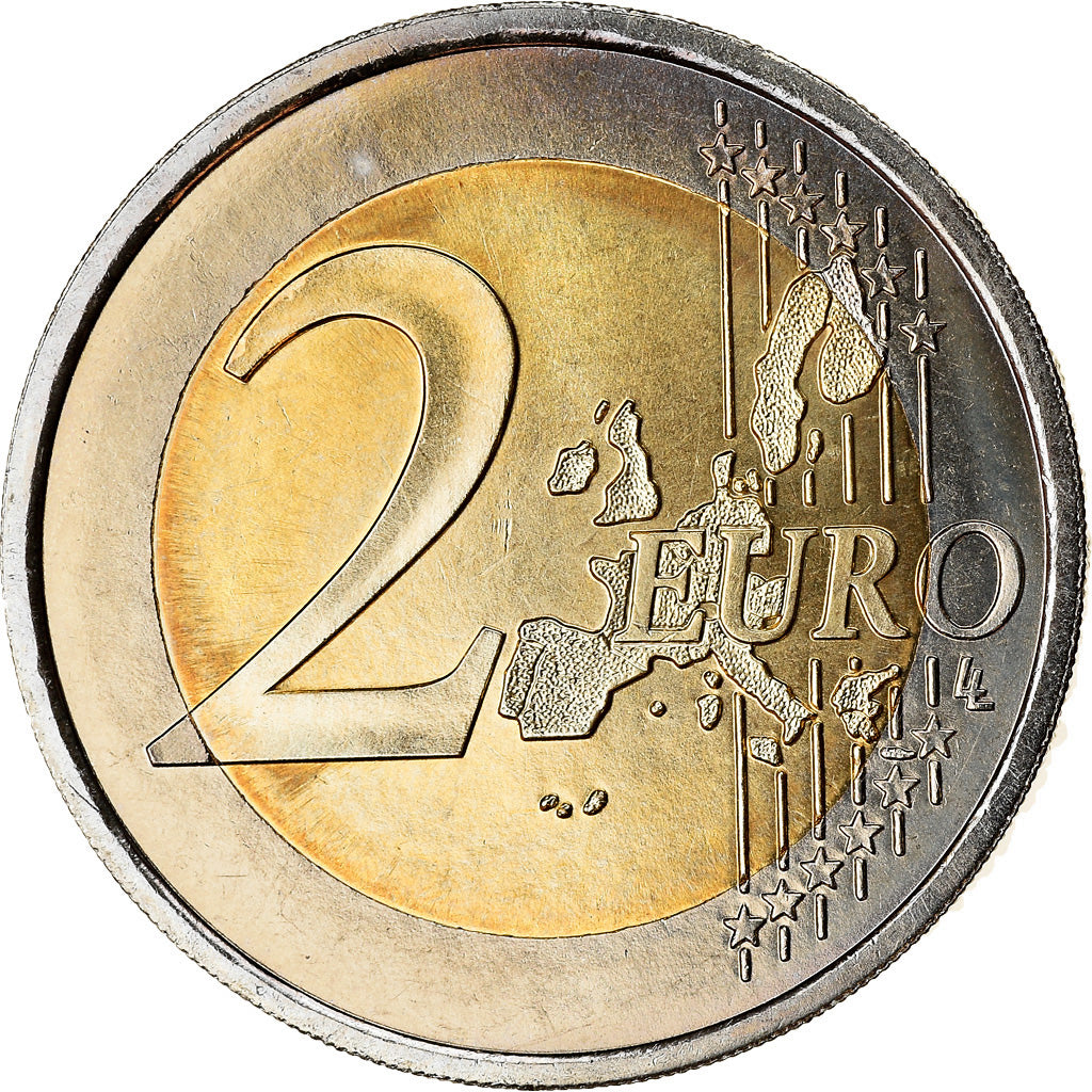 France, 2 Euro, 2005, FDC, Bi-Metallic, KM:1289