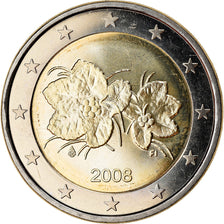 Finnland, 2 Euro, 2008, STGL, Bi-Metallic, KM:130
