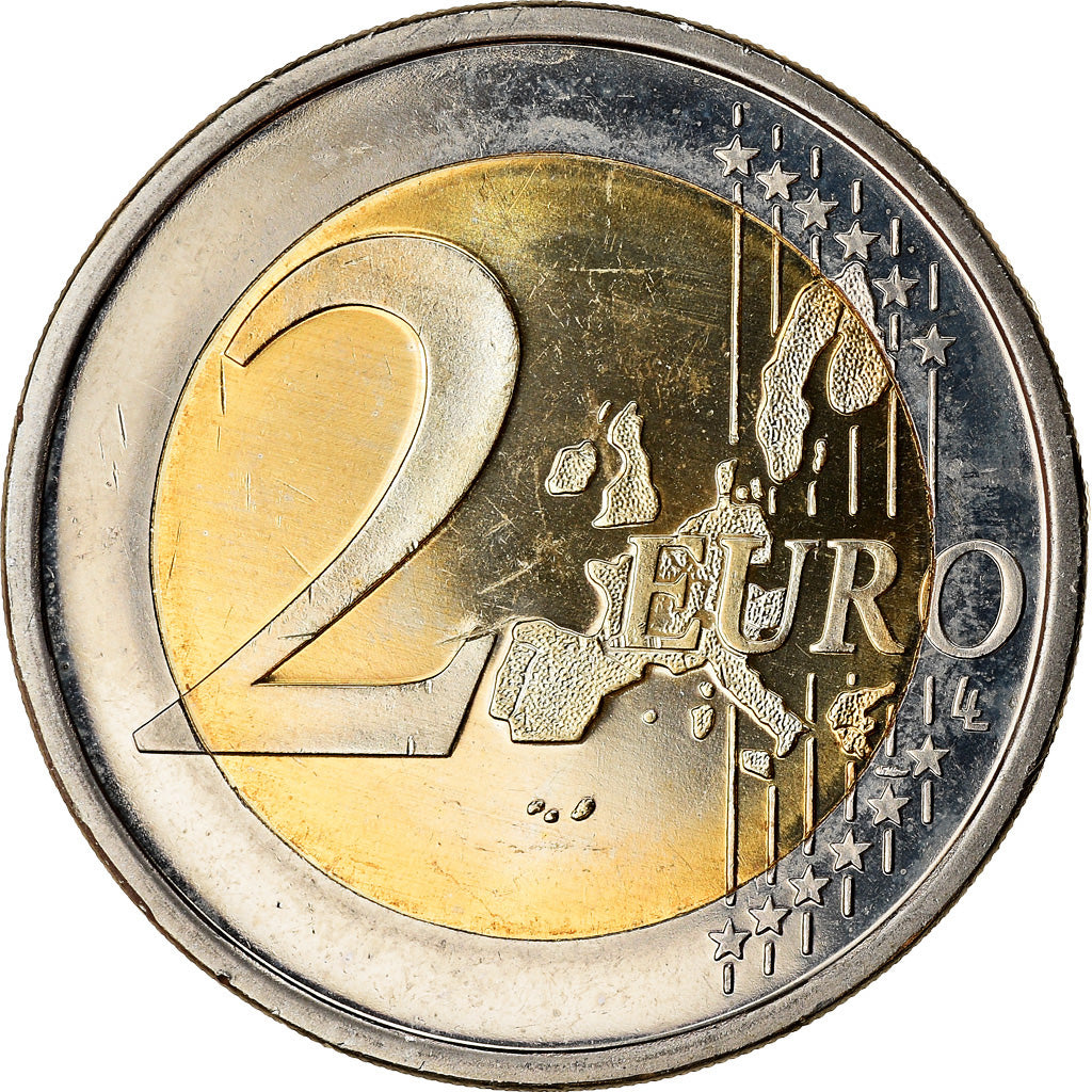 Finlandia, 2 Euro, 2006, FDC, Bi-metallico, KM:105