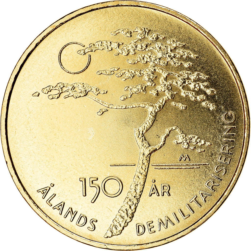 Finnland, 5 Euro, 2006, Vantaa, STGL, Messing, KM:123