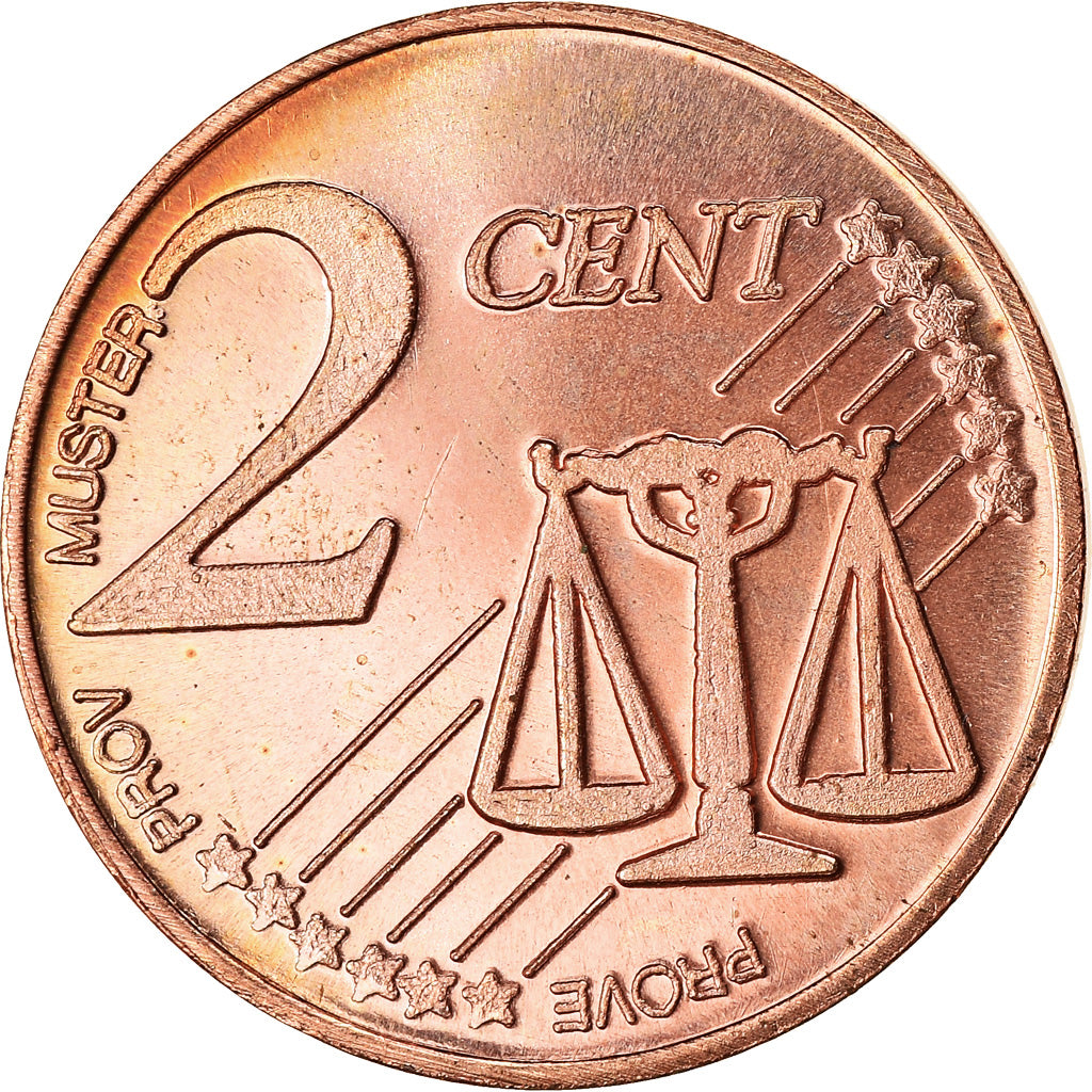 Frankrijk, 2 Euro Cent, Corse, 2004, unofficial private coin, UNC-, Copper