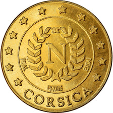 France, 50 Euro Cent, Corse, 2004, unofficial private coin, SPL, Laiton