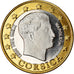 Francja, Euro, Corse, 2004, unofficial private coin, MS(63), Bimetaliczny