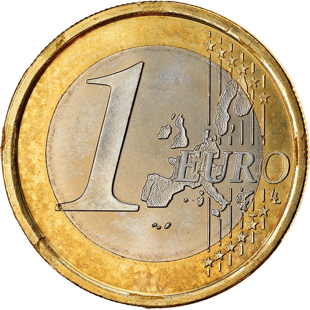 San Marino, Euro, 2002, UNZ+, Bi-Metallic, KM:446