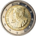 Vaticaan, 2 Euro, 80ème anniversaire de Benoit XVI, 2007, FDC, Bi-Metallic