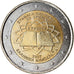 Grecia, 2 Euro, Traité de Rome 50 ans, 2007, SPL+, Bi-metallico, KM:216