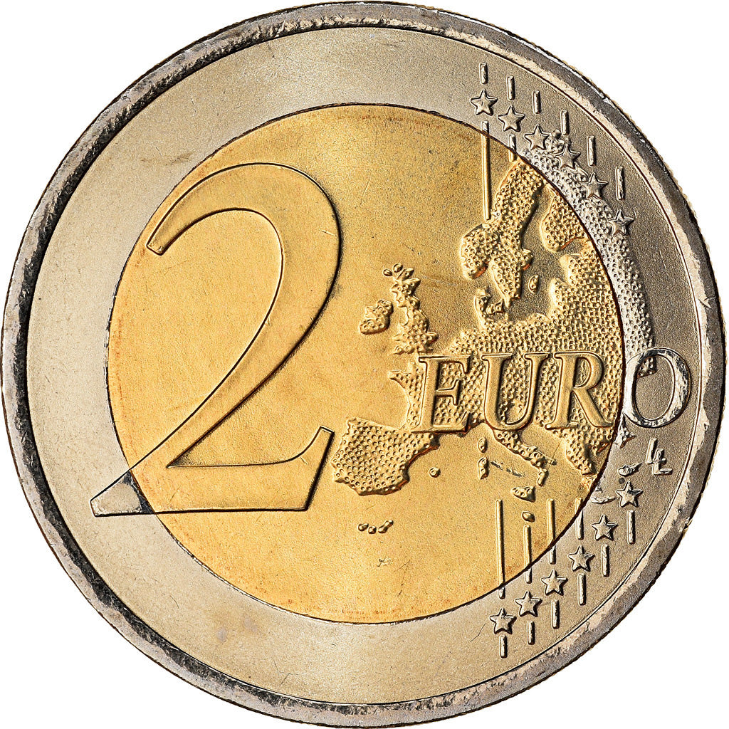 Austria, 2 Euro, Traité de Rome 50 ans, 2007, SPL+, Bi-metallico, KM:3150
