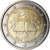 Portugal, 2 Euro, Traité de Rome 50 ans, 2007, MS(63), Bi-Metallic, KM:771