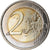 Portugal, 2 Euro, Traité de Rome 50 ans, 2007, UNC-, Bi-Metallic, KM:771