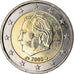 Belgio, 2 Euro, 2008, SPL-, Bi-metallico, KM:281