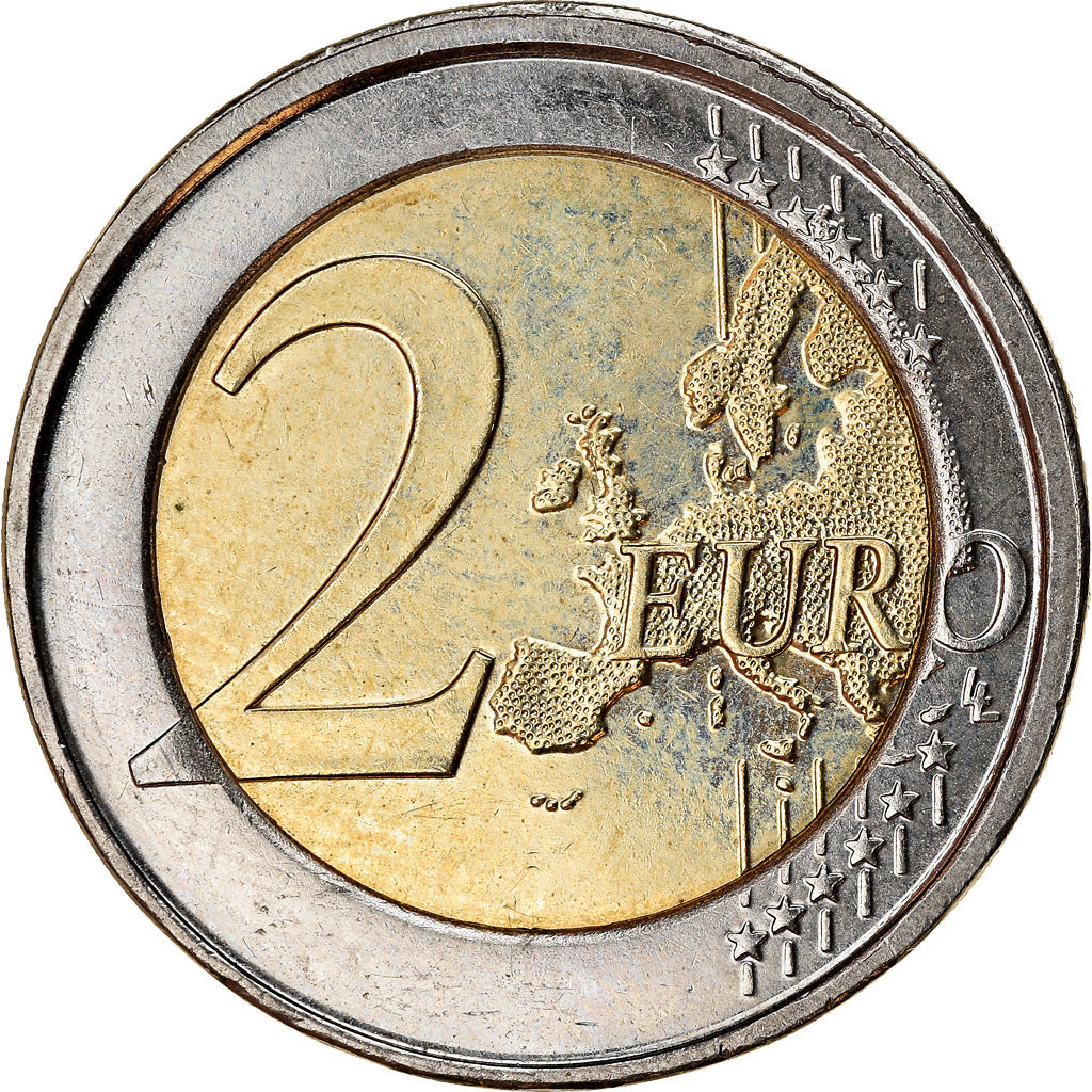 Belgio, 2 Euro, 2008, SPL-, Bi-metallico, KM:281
