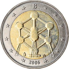 Belgio, 2 Euro, Atomium, 2006, SPL-, Bi-metallico, KM:241
