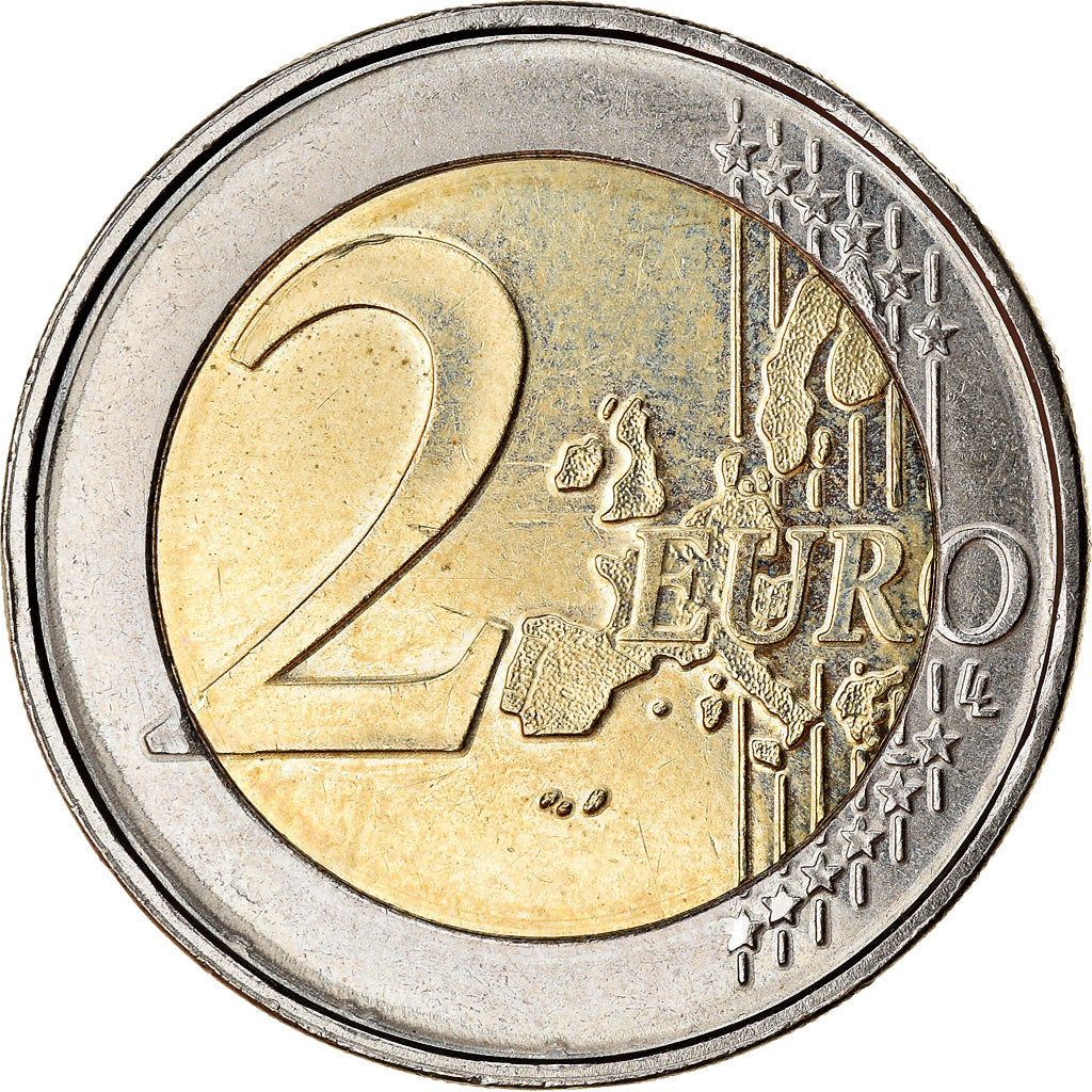Belgio, 2 Euro, Atomium, 2006, SPL-, Bi-metallico, KM:241