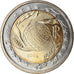 Italia, 2 Euro, World Food Program globe, 2004, BB, Bi-metallico, KM:237