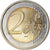 Italia, 2 Euro, World Food Program globe, 2004, BB, Bi-metallico, KM:237