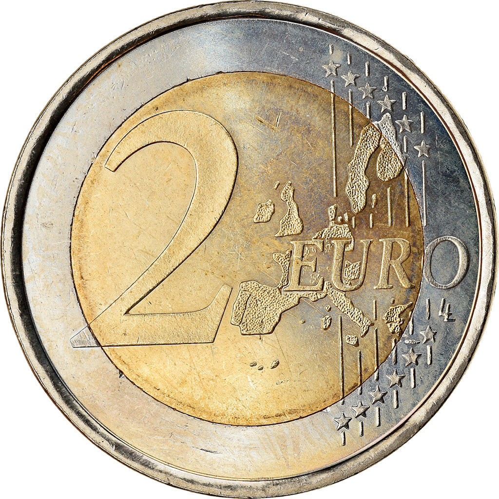 Spanien, 2 Euro, Don Quichotte, 2005, SS, Bi-Metallic, KM:1063