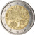 Portogallo, 2 Euro, European Union President, 2007, BB, Bi-metallico, KM:772