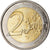 Portugal, 2 Euro, European Union President, 2007, EF(40-45), Bi-Metallic, KM:772