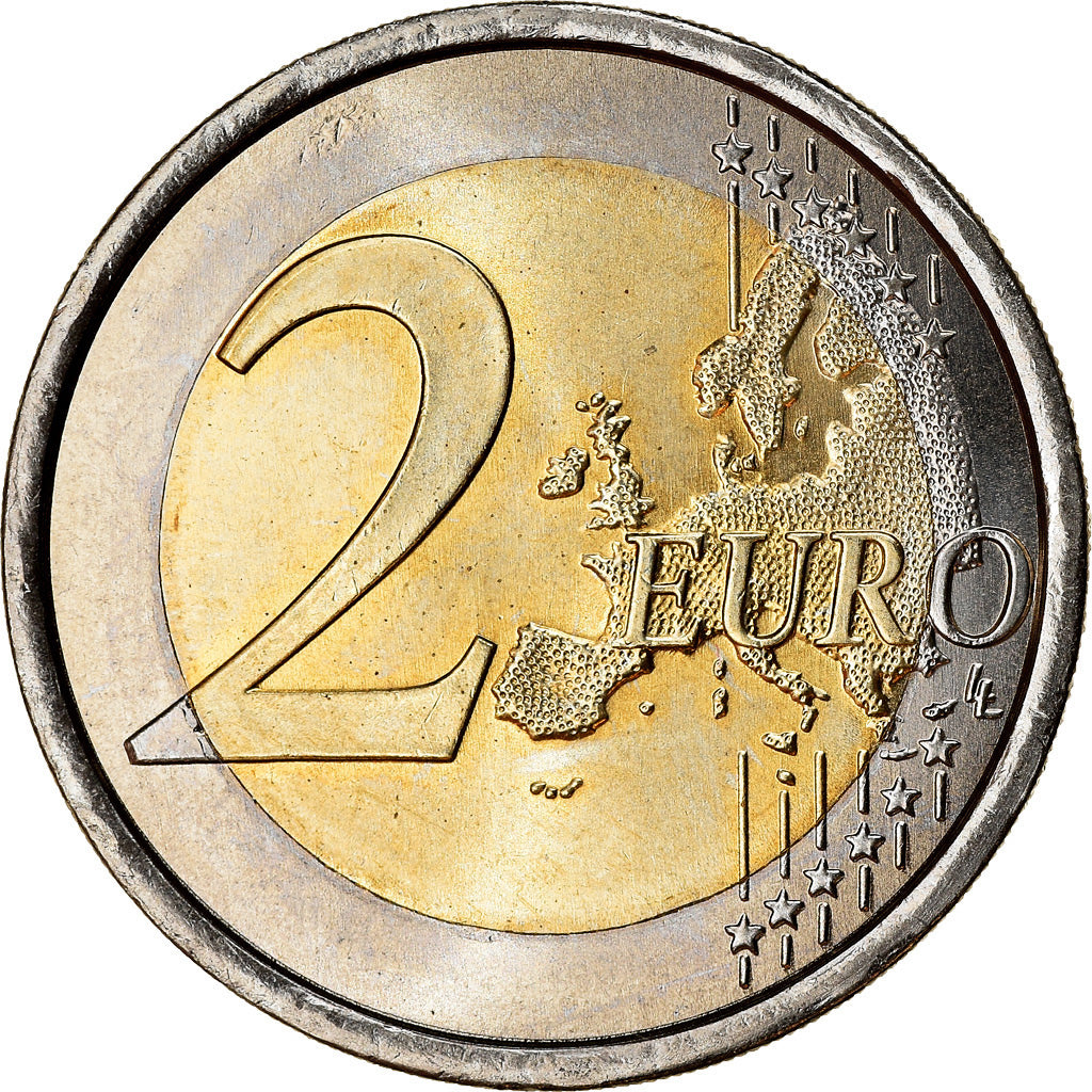Portogallo, 2 Euro, Lusophonie, 2009, SPL-, Bi-metallico, KM:786