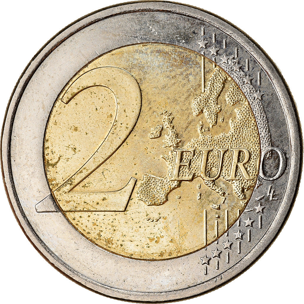 Finlandia, 2 Euro, Finland - Un, 2005, MBC, Bimetálico, KM:119