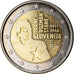 Slovenia, 2 Euro, Franc Rozman-Stane, 2011, SPL-, Bi-metallico, KM:100