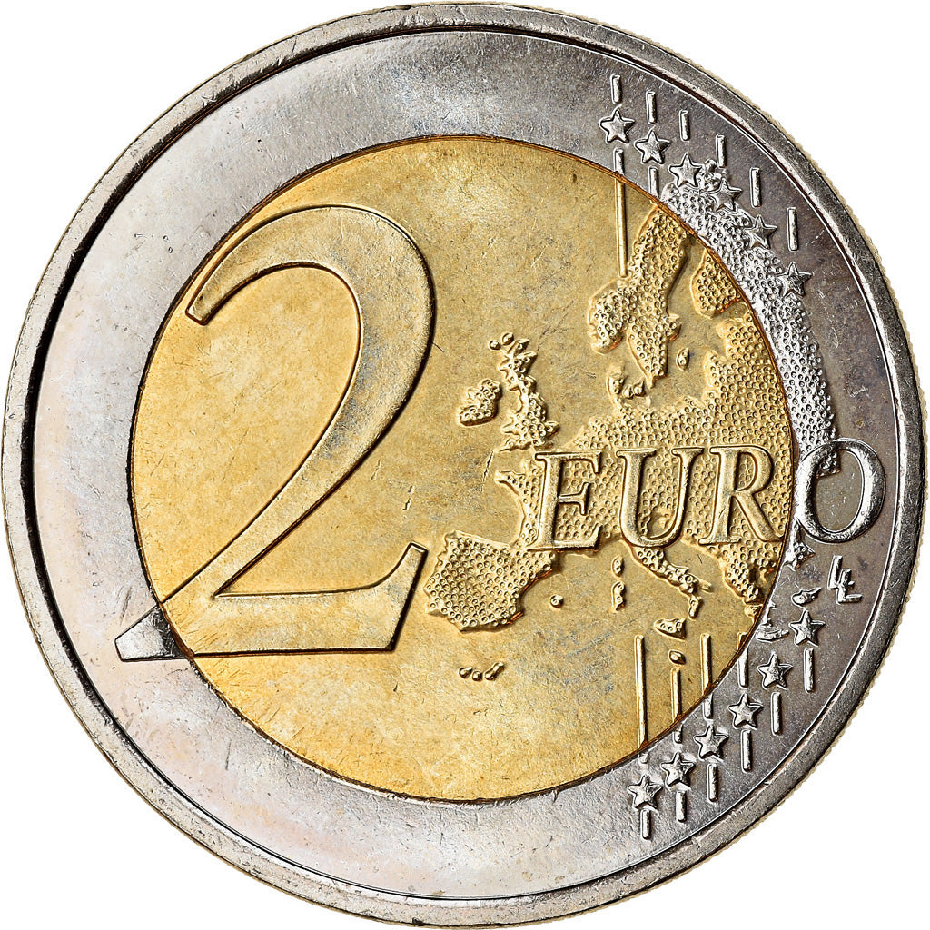 Lussemburgo, 2 Euro, 2007, SPL-, Bi-metallico, KM:95