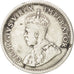 SOUTH AFRICA, 6 Pence, 1936, KM #16.2, VF(30-35), Silver, 19.41, 2.79