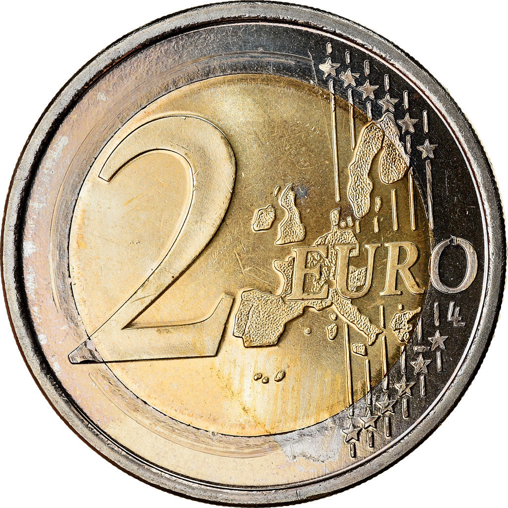 Luxemburgo, 2 Euro, Grands Ducs de Luxembourg, 2005, AU(55-58), Bimetálico