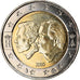 Belgio, 2 Euro, Schengen Agreement, 2005, SPL, Bi-metallico, KM:240