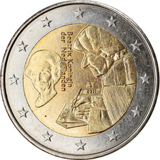 Paesi Bassi, 2 Euro, 2011, SPL-, Bi-metallico, KM:298