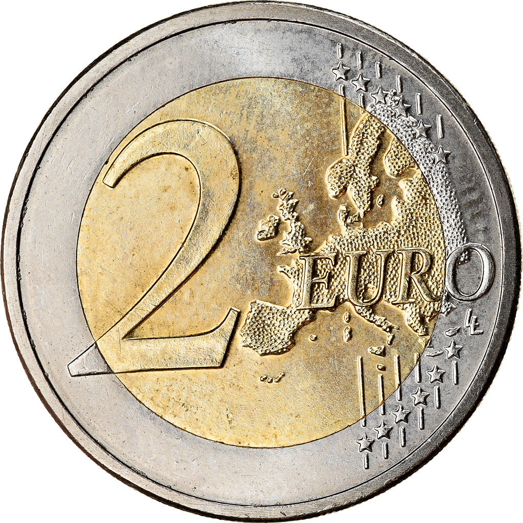 Paesi Bassi, 2 Euro, 2011, SPL-, Bi-metallico, KM:298