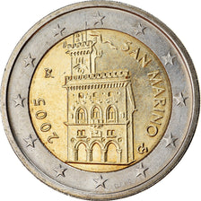 San Marino, 2 Euro, 2005, SPL-, Bi-metallico, KM:447