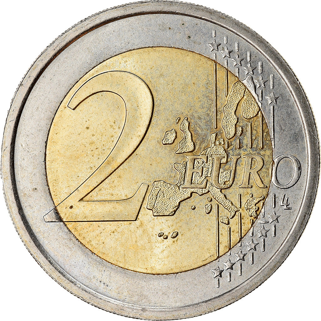 San Marino, 2 Euro, 2005, SPL-, Bi-metallico, KM:447