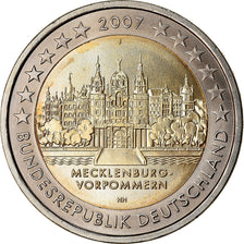 République fédérale allemande, 2 Euro, 2007, SUP, Bi-Metallic, KM:260
