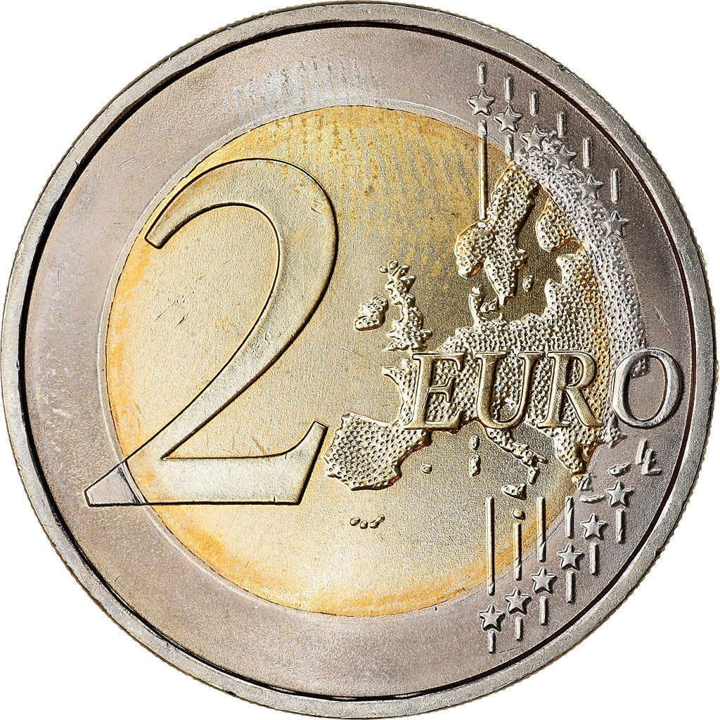 République fédérale allemande, 2 Euro, 2007, SUP, Bi-Metallic, KM:260