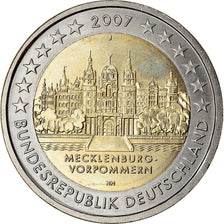 Niemcy - RFN, 2 Euro, 2007, AU(55-58), Bimetaliczny, KM:260