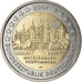 Niemcy - RFN, 2 Euro, 2007, AU(55-58), Bimetaliczny, KM:260
