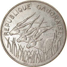 Monnaie, Gabon, 100 Francs, 1972, Paris, SUP, Nickel, KM:12